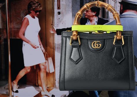 con la gonna e con la gucci bag|La borsa Gucci bamboo, amata da Lady Diana a Sophia Loren.